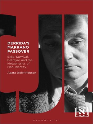 cover image of Derrida's Marrano Passover